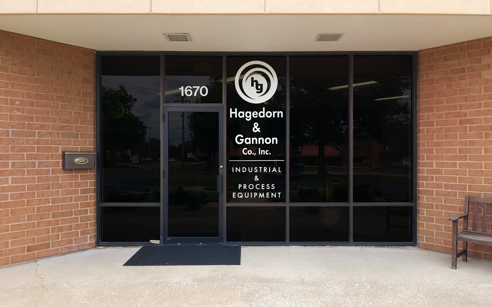 Front entrance to Hagedorn & Gannon